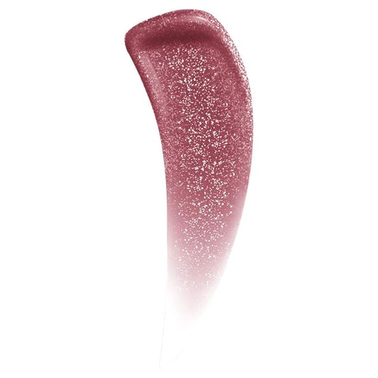 NYX PROFESSIONAL MAKEUP Lip Lingerie Glitter - Euro Trash Dark Pink-Brown