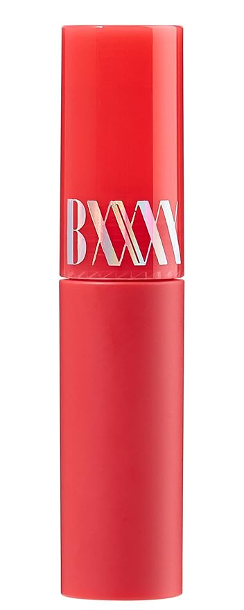 Long-lasting Lip Tint Lip Stain Lip Gloss - Hydrating, Calming, Nourishing and vivid water tint 0.11 oz (5 colors) (Grapefruit milk tea)
