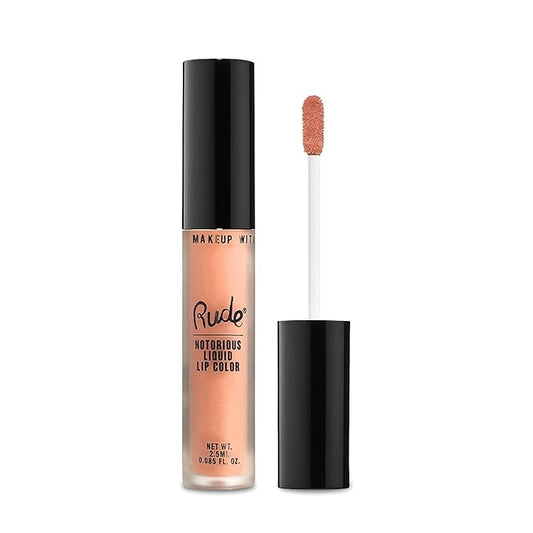 Rude Cosmetics Notorious Rich Long Liquid Lip Color - False Hope Lip Color Women 0.1 oz