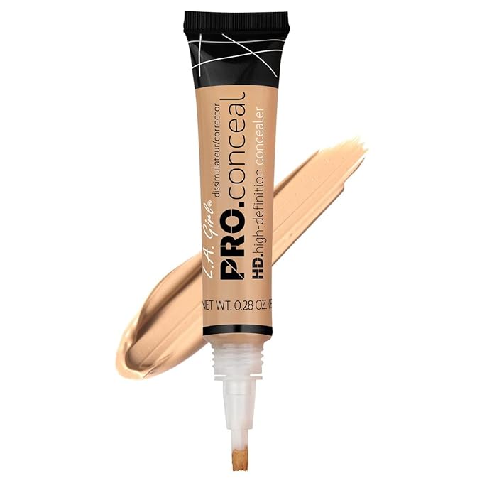 L.A. Girl Pro Conceal HD Concealer, Chestnut, 0.28 Ounce (Pack of 5)
