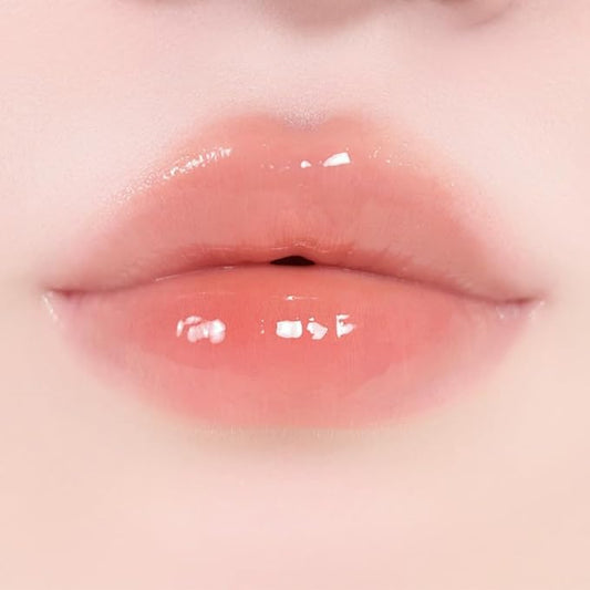 Lip Potion Sugar Glaze No.1 Nudy Ball & Balmy Cream Cheek No.0 Nudy Apricot