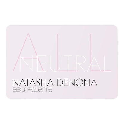 Natasha Denona Biba All Neutral Eyeshadow Palette