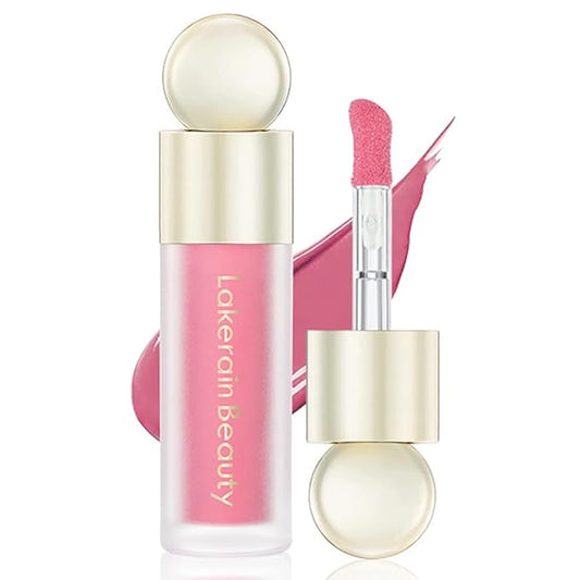GL-Turelifes Soft Cream Blush Makeup, Liquid Blush for Cheeks, Natural-Looking Long Lasting, Smudge Proof, Velvet Mousse,Dewy Finish, Easy to Blend Blusher (#2)