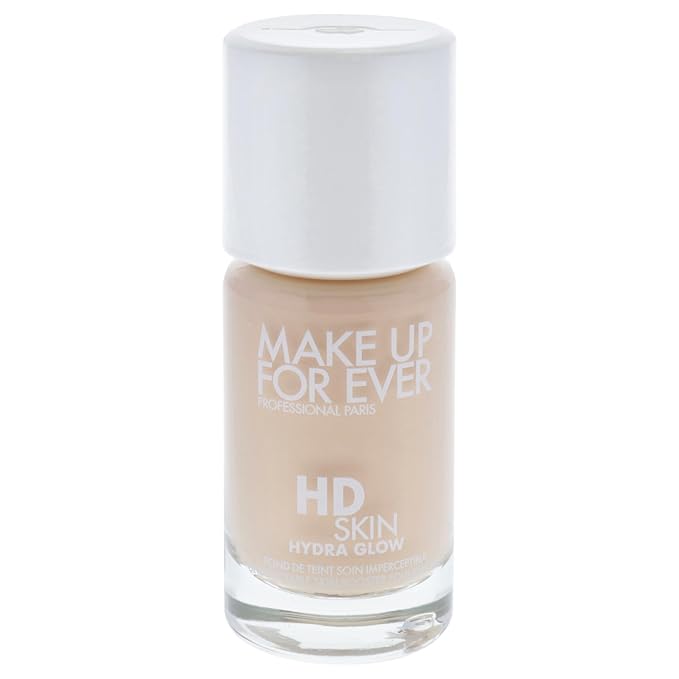 HD Skin Hydra Glow - 1Y04 Warm Alabaster by Make Up For Ever for Women - 1 oz Foundation