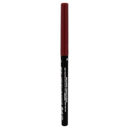 Rimmel Lasting Finish Exaggerate Automatic Lip Liner - Rich, Smooth Formula for Long Lasting Lip Looks - 45 Epic Burgundy, .01oz