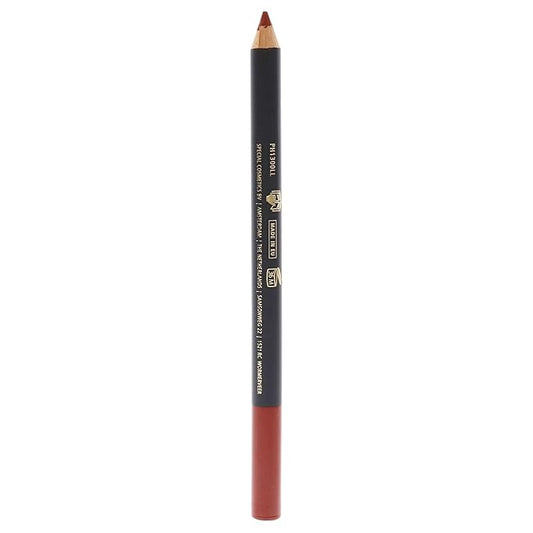 Lip Liner Pencil - 6 Warm Brown-Red for Women - 0.04 oz Lip Liner