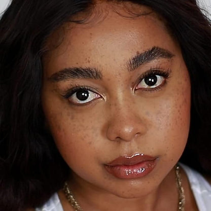 Makeup Revolution Conceal and Define Foundation, Full Coverage & Matte Finish, F13.7 for Dark Skin Tones, Vegan & Cruelty-Free, 0.7 Fl Oz