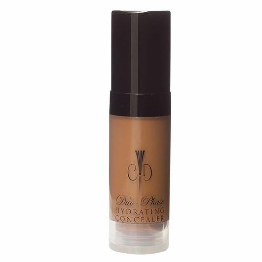 Christopher Drummond Duo Phase Hydrating Face Make Concealer 0.25 oz (Dark)