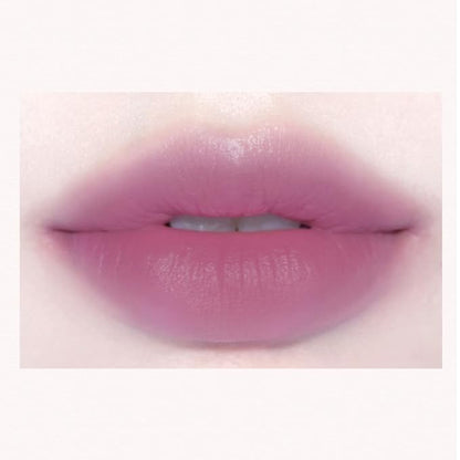 Cherry Heart Mega Tint – High-Pigment, Smudge-Proof Korean Lip Tint for All-Day Wear (02 Mauve Cherry, 1 Count)