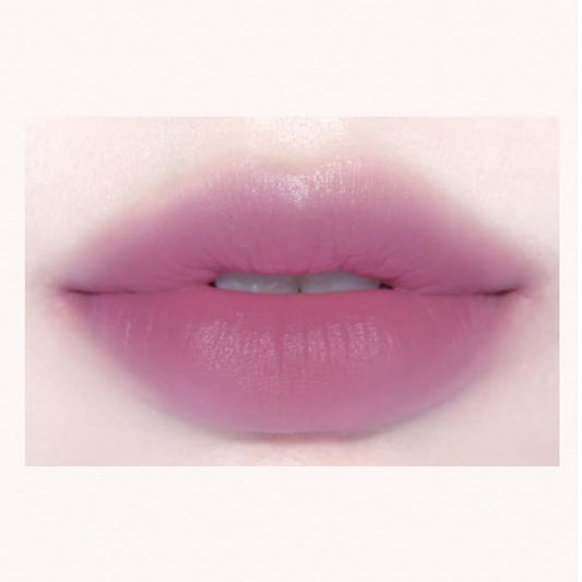Cherry Heart Mega Tint – High-Pigment, Smudge-Proof Korean Lip Tint for All-Day Wear (02 Mauve Cherry, 1 Count)