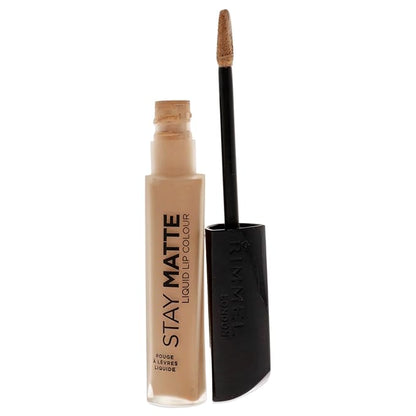 Rimmel Stay Matte Lip Liquid, Latte To Go, 0.21 Fl Oz (Pack of 2)