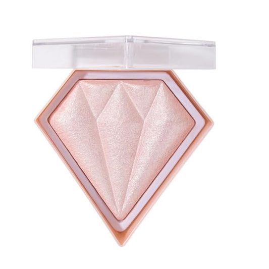 Pink Highlighter Makeup Palette, Face Highlighter Palette Glitter Highlighter Palette Shimmer Highlighter Powder for Face Cheek Illuminator Iluminadores de Maquillaje(03)