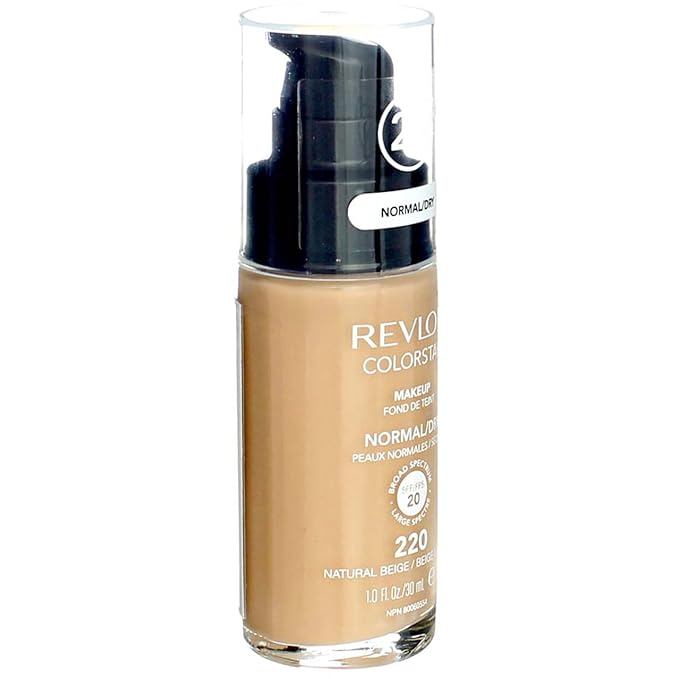 Pack of 3 Revlon ColorStay Makeup for Normal/Dry Skin Skin SPF 20, Medium Beige (240)
