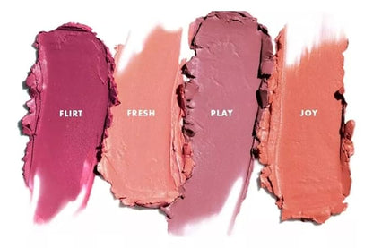FARMASi Blush Stick, Cool & Revitalizing – Nourishing, Dermatologically Tested for Lips & Cheeks, 0.14 oz / 4 g, Fresh