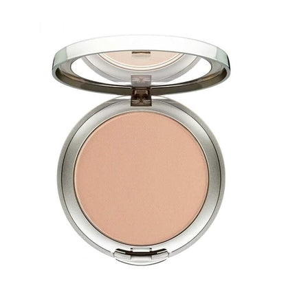 ARTDECO Hydra Mineral Compact Foundation - natural peach N°67 - Hydrating loose powder compact for a soft matte finish - good coverage without mask-like effect - refillable - makeup - 0.35 Oz