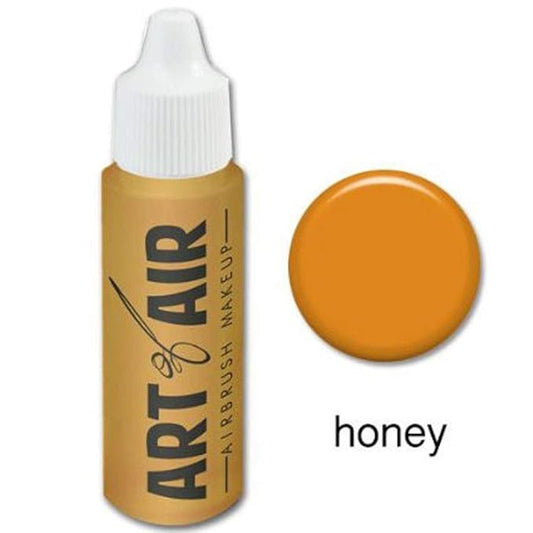 Airbrush Makeup - Foundation 1/2oz Bottle Choose Color (Honey)