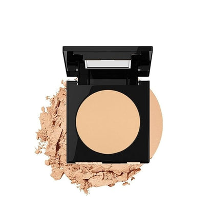 Maybelline Fit Me Matte + Poreless Pressed Face Powder Makeup, Pure Beige, 1 Count (Pack of 4)