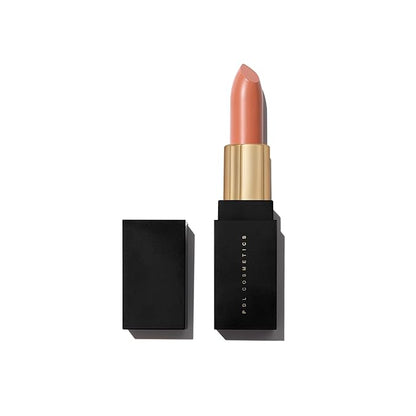 by Patricia De León | High Powered Lipstick (Naked) | Intensely Colored Nude Matte Finish Lipsticks | Long Lasting Hydrating Formula, Creamy Texture for Weightless Coverage | Vegan | Cruelty-Free | .14 oz