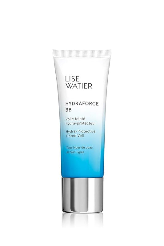 Watier Hydraforce BB Hydra-Protective Tinted Veil, Clair/Light, Light Coverage Tinted Moisturizer, Healthy-Looking Glow, Even Complexion, All Skin Types, 1.2 Fl. Oz.