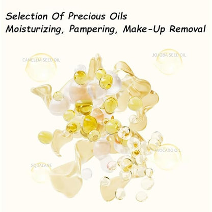 Cisto Makeup Remover Oil,Cisto Cleansing Mini, Cisto Softening Soothing Gentle Cleansing Oil for Travel 2ml 20pcs
