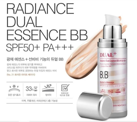 Dr.G: Radiance Dual Essence BB Cream 40g. SPF50+PA++++, 1.4 Ounce (Pack of 1)