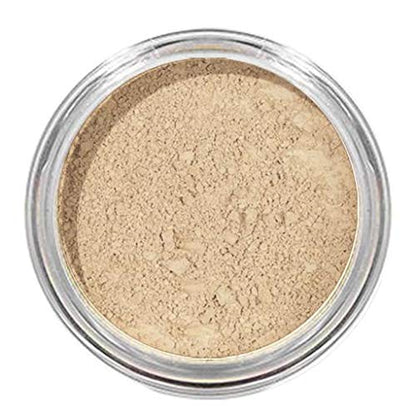 InstaFame Loose Mineral Foundation Powder, Full Coverage Matte With Natural SPF for Sensitive Skin, Inspire