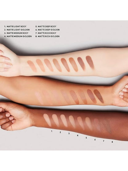 Mac Skinfinish Sunstruck Matte Bronzer Matte Richer Rosy