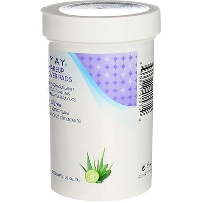 Almay Oil Free Gentle Eye Makeup Remover Pads, 120 Count (Pack of 3)3