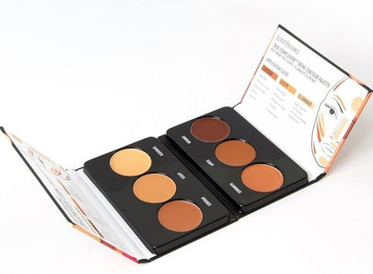 Black Radiance True Complexion Creme Contour Palette, Medium to Dark, 7.5 Gram
