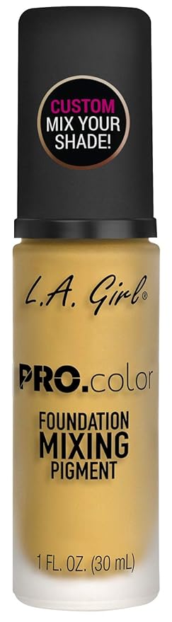 L.A. Girl PRO.color Foundation Mixing Pigment, Yellow GLM712