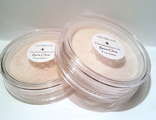 Mineral Foundation Lightest Shades - 1NW Bisque 20 gm