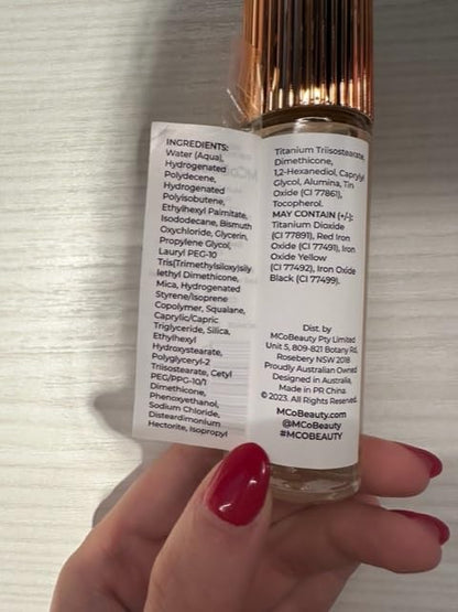 MCoBeauty Flawless Glow Luminous Skin Filter, 3 Light, Healthy Glow with Natural Radiance, Vegan, Cruelty Free Cosmetics