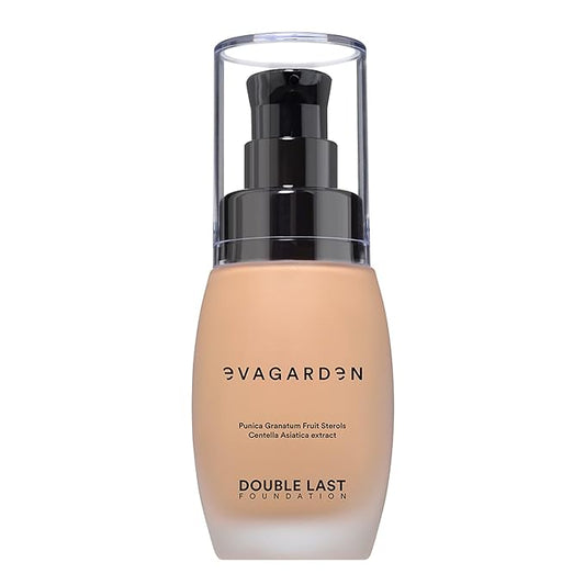 Double Last Foundation - Provides Flawless Coverage with Creamy, Light Texture - Protects Skin All Day Long - Offers Incredible Natural and Luminous Finish - 164 Almond - 1.01 oz