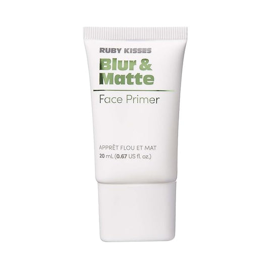 Ruby Kisses Never Touch Up Face Primer Mattifying, Even finish, Velvety-smooth, Oil-Free RFP01 (Fresh All Day)