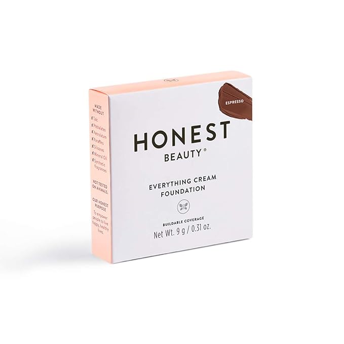 Honest Everything Cream Foundation Compact - Espresso Women Foundation 0.31 oz