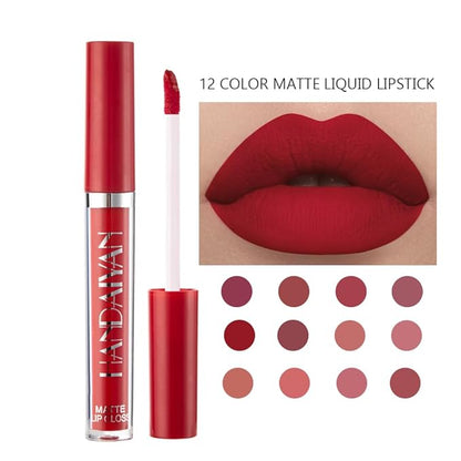 BestLand 3Pcs Matte Liquid Lipstick Set for Women - 24H Transfer-Proof, Moisturizing & Non-Sticky Lip Gloss I Bold Berry, Warm Rose, Muted Pink I Vegan + Cruelty-Free for Daily & Party