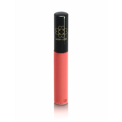 Lip Gloss 7ml 90% Organic Moisturizing Lip gloss Non Sticky Shiny Natural Colorants For Light Glossy Coverage Gluten Free Paraben Free | Copper Mauve Plum | Coffee Chic