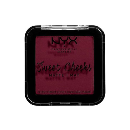 NYX PROFESSIONAL MAKEUP Sweet Cheeks Matte Blush, Red Riot