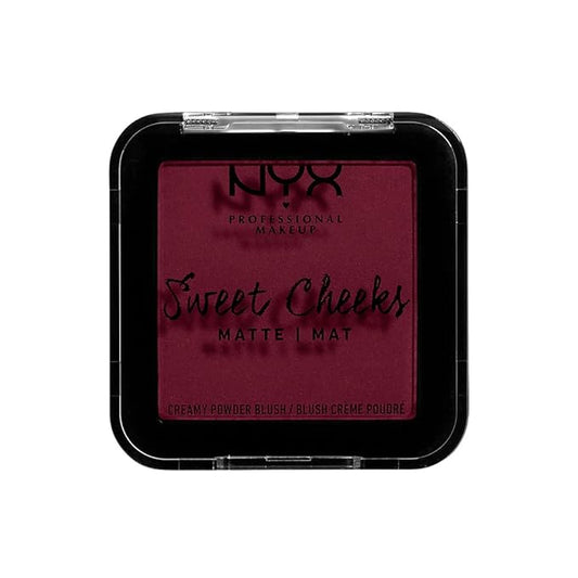 NYX PROFESSIONAL MAKEUP Sweet Cheeks Matte Blush, Red Riot