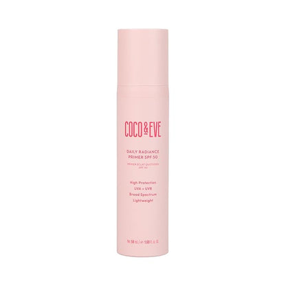 Coco & Eve Daily Radiance Primer SPF50 Sunscreen