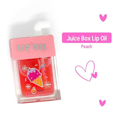 Hot Focus | Strawberry and Buble Gum Ice Cream Flavored Lip Gloss Set – Assorted Lip Gloss Flavors, Non-Toxic Makeup for Kids & Teens (Sweet)