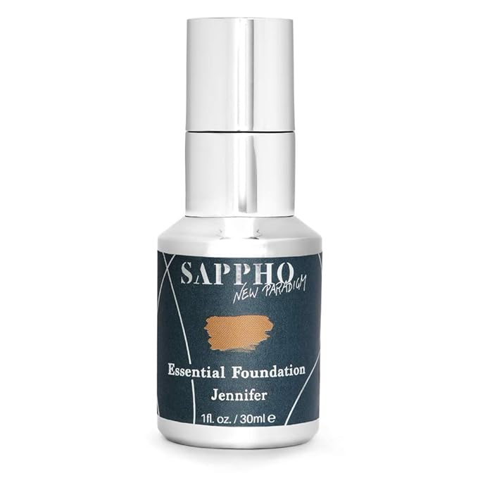 SAPPHO New Paradigm - Organic Essential Foundation | Clean, Vegan, Cruelty-Free Makeup (Jennifer)