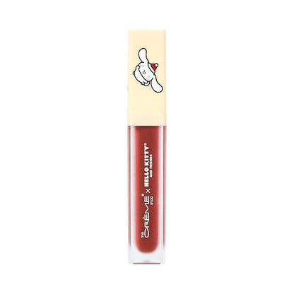 The Crème Shop x Hello Kitty & Friends Velvet Lip Stain - Lip Tint, Long Lasting Waterproof Lip Stain, Gifts for Her, Stocking Stuffers (Sweet Delight)