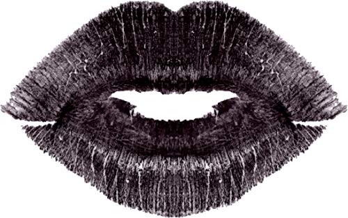 MANIC PANIC Lethal Semi Matte Lipstick - Creamtones Raven Black Lipstick - Long-Lasting, Moisturizing Formula - Talc & Cruelty-Free Lip Makeup (0.35oz)