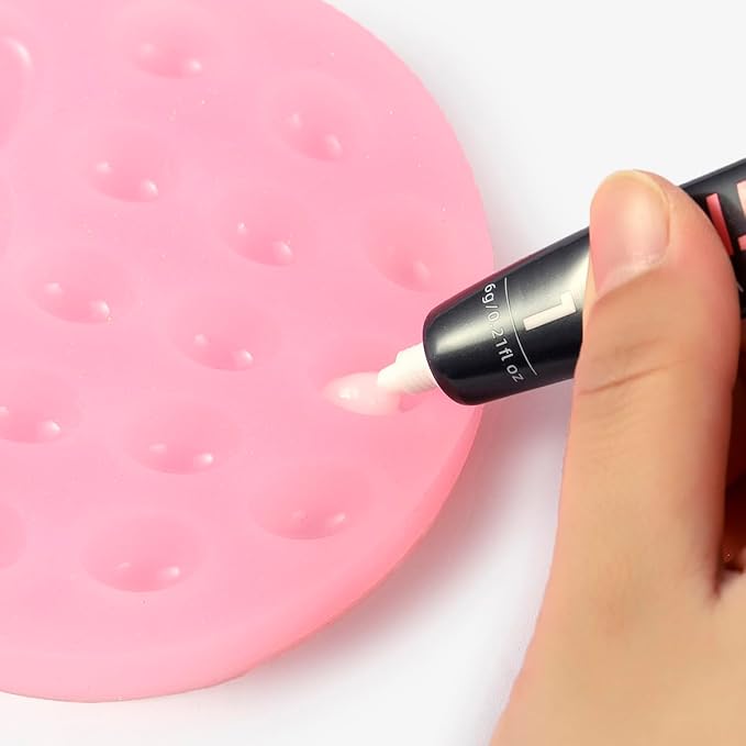 Multi Functional Silicone Color Palette