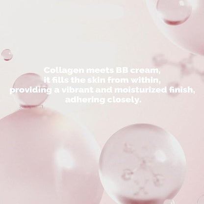 Collagen BB Cream with Zinc Oxide & Titanium Dioxide – Lightweight Daily Korean BB Cream for Moisture Balance, Natural Coverage & Skin Comfort (1.69 fl.oz.)