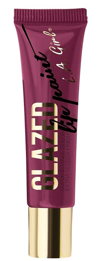L.A. Girl Glazed Lip Paint, Daring, 3 Count(Pack of 1)
