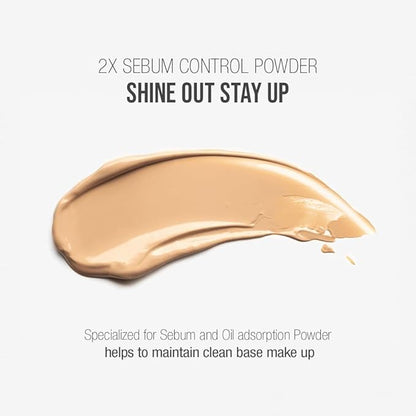 Signature Fit Cover Foundation - Blemish Cover, Full Coverage, Matte & Poreless Finish, Long-lasting & Lightweight, Korean Makeup, 1.02 Fl Oz (W01 Vanilla, 1.02 Fl Oz)