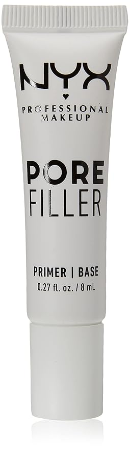 NYX Professional Makeup Pore Filler Primer, Mini Size 0.27 Fl. Oz.