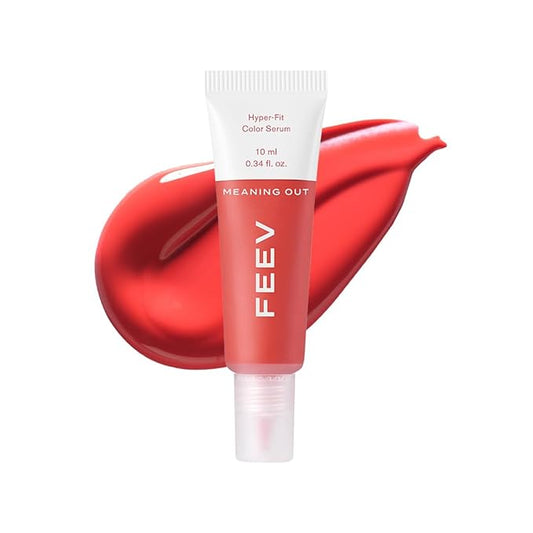Hyper-Fit Color Serum Liquid Blush(10ml) | Dewy Cheek Blush Makeup | 50% of Hydrating Essence | Vegan | K-beauty (Meaning Out, 10ml)
